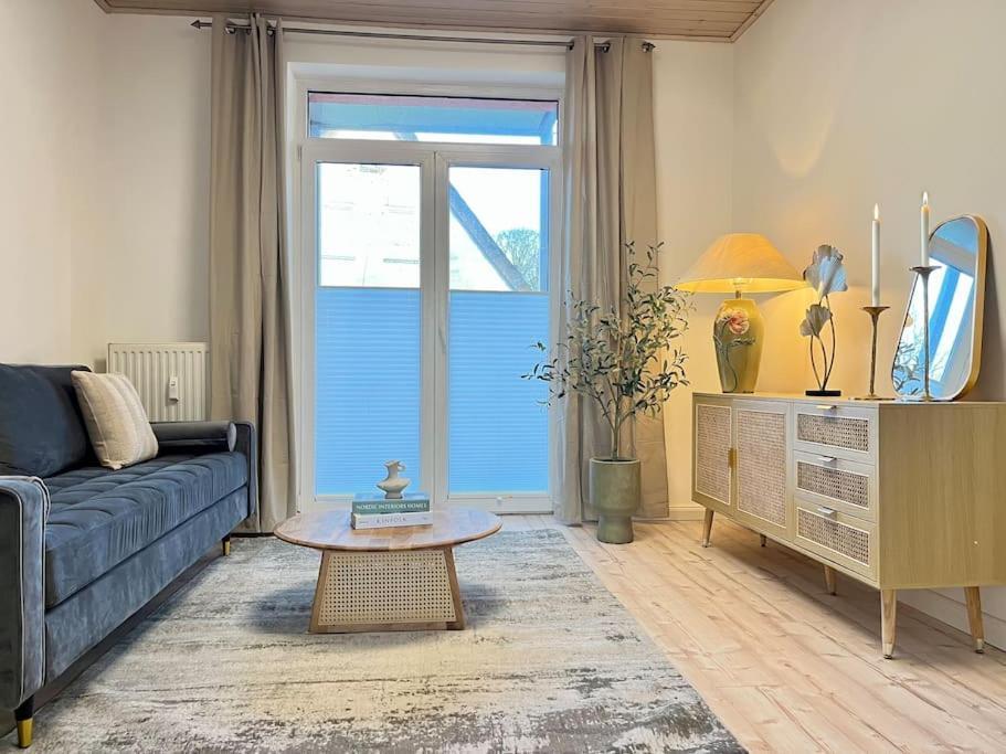 Apartment Perlmutt Mit Balkon Husum  Esterno foto