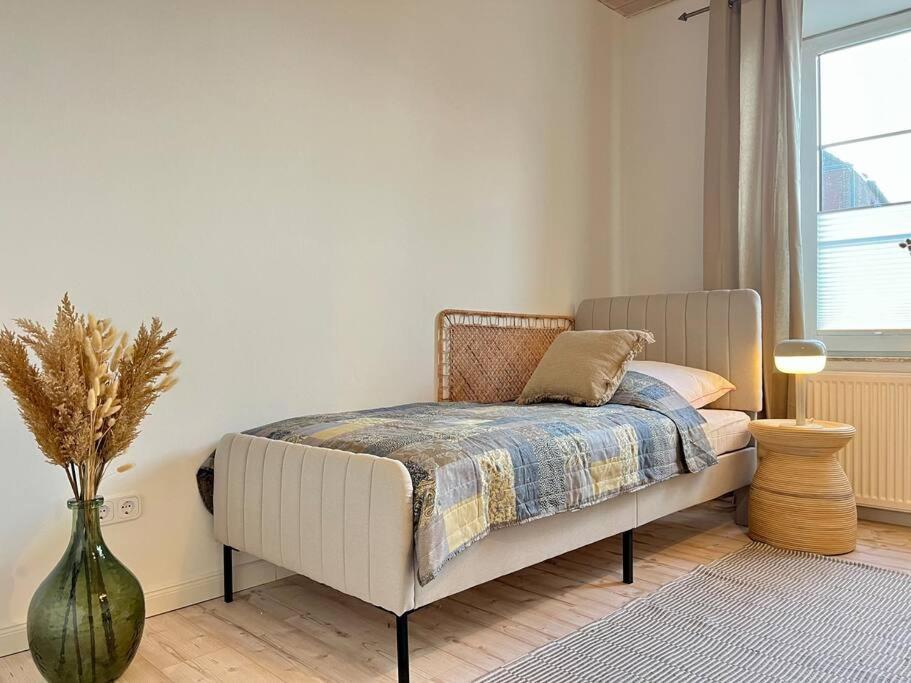 Apartment Perlmutt Mit Balkon Husum  Esterno foto
