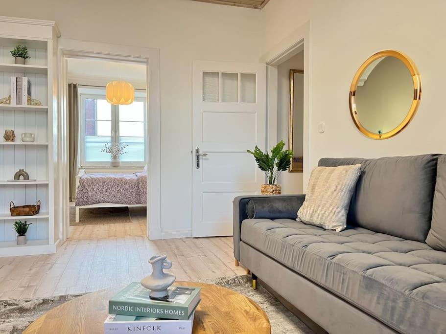 Apartment Perlmutt Mit Balkon Husum  Esterno foto