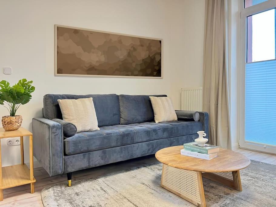 Apartment Perlmutt Mit Balkon Husum  Esterno foto
