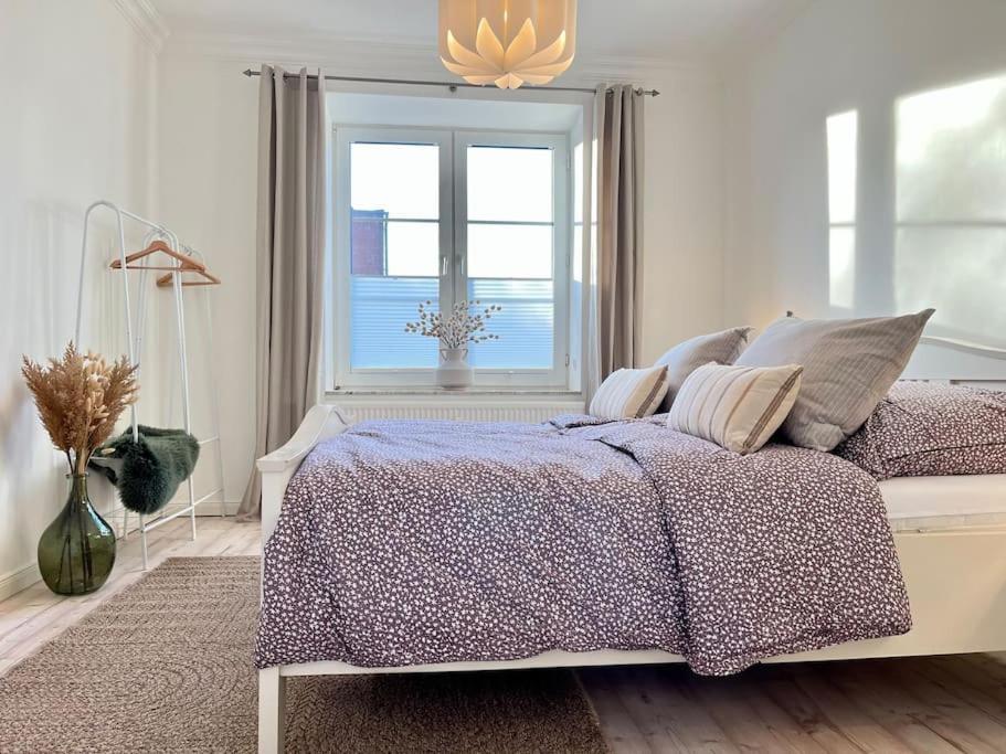 Apartment Perlmutt Mit Balkon Husum  Esterno foto