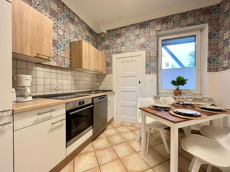 Apartment Perlmutt Mit Balkon Husum  Esterno foto