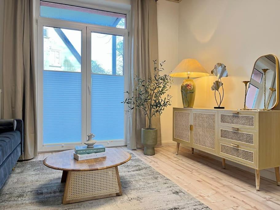 Apartment Perlmutt Mit Balkon Husum  Esterno foto